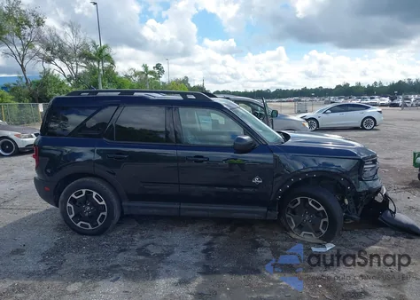 2022 Ford Bronco Sport Outer Banks из США, поврежденный, VIN 3FMCR9C63NRD95463